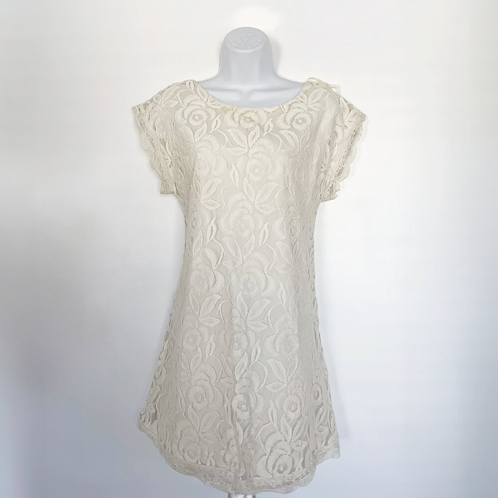 💕 Love Fire Floral Lace Dress 💕
